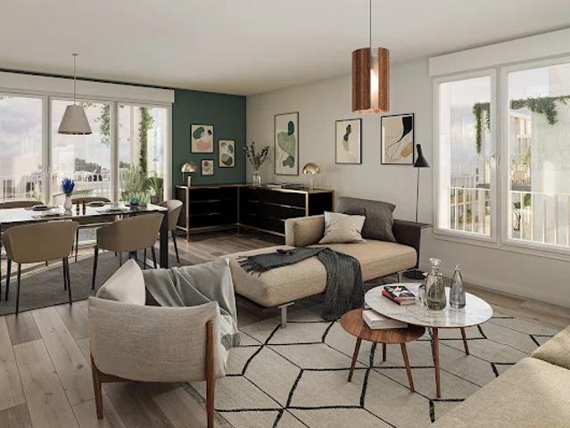 Appartement 4 pièces 81 m2