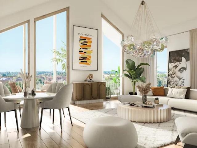Appartement 4 pièces 81 m2