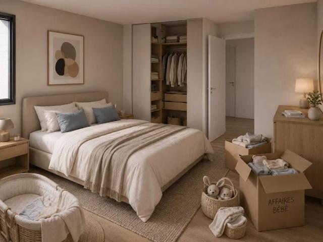 Appartement 4 pièces 81 m2