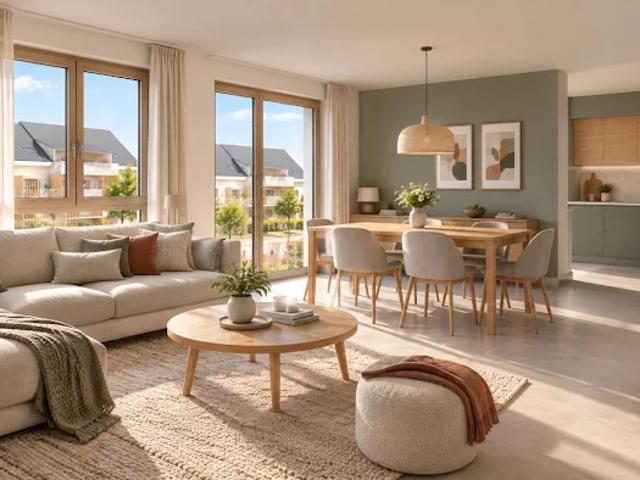 Appartement 4 pièces 81 m2