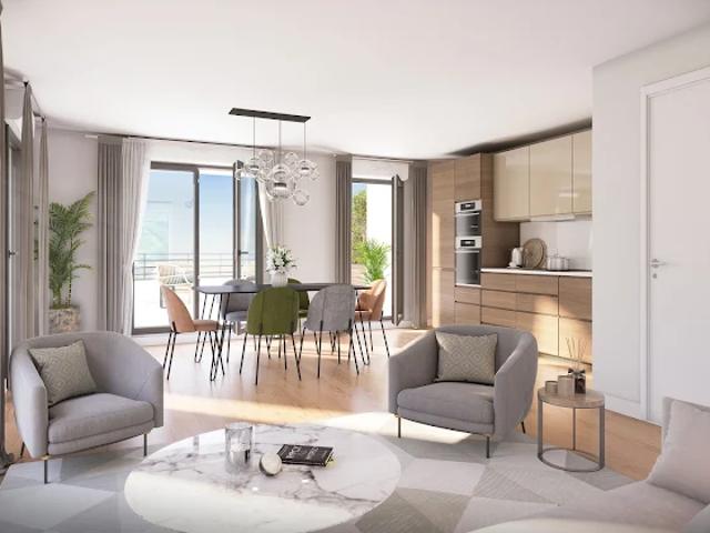 Appartement 4 pièces 81 m2