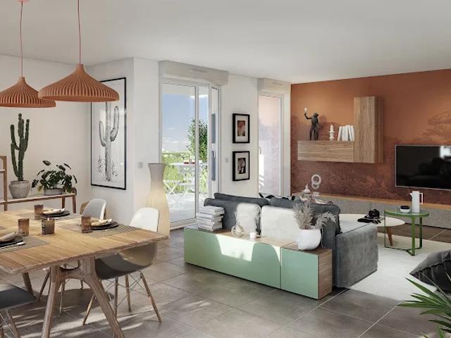 Appartement 4 pièces 81 m2