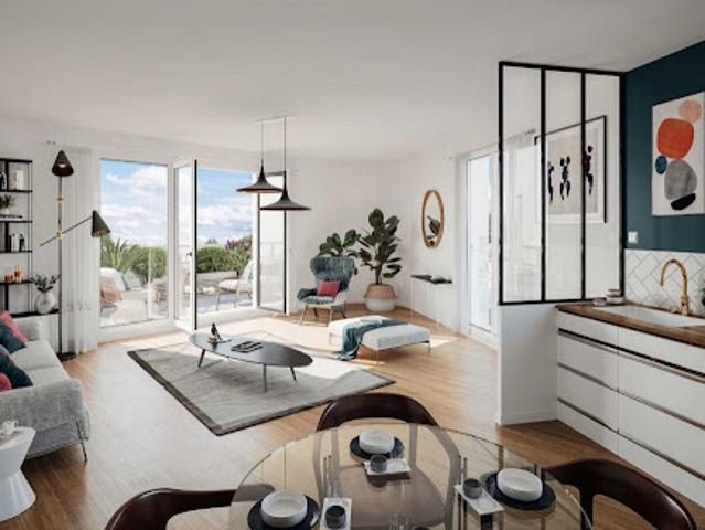 Appartement 4 pièces 81 m2
