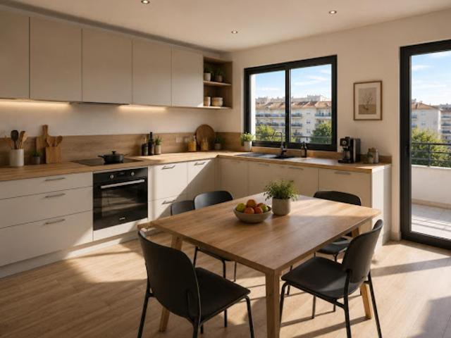 Appartement 4 pièces 81 m2