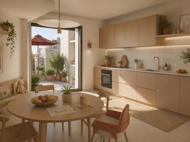 Appartement 4 pièces 81 m2