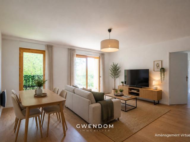 Appartement 4 pièces 81 m²