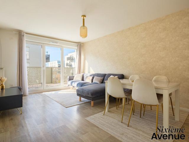 Appartement 4 pièces 81 m²