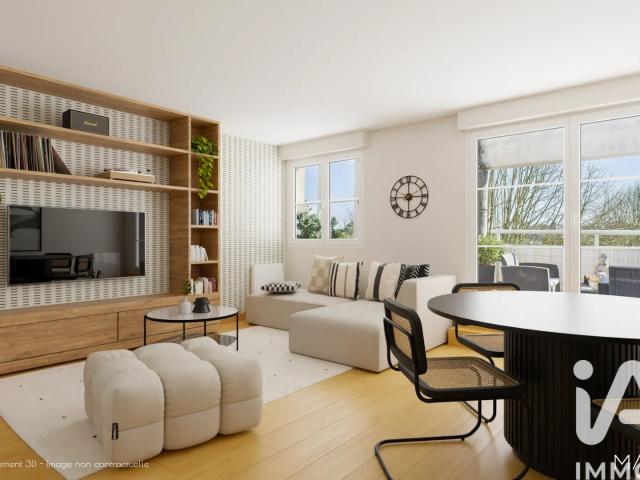 Appartement 4 pièces 81 m²