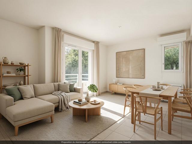 Appartement 4 pièces 81 m²