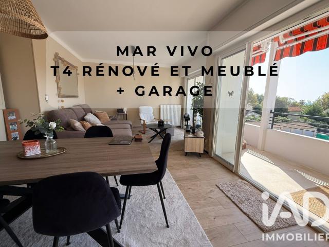 Appartement 4 pièces 81 m²