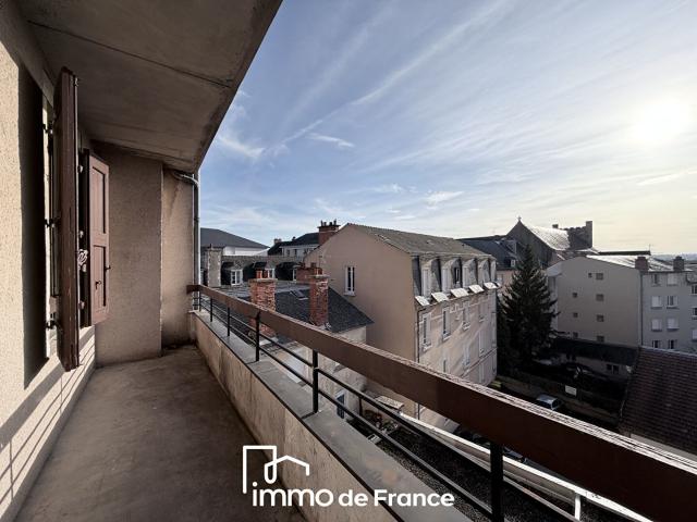 Appartement 4 pièces 81 m²