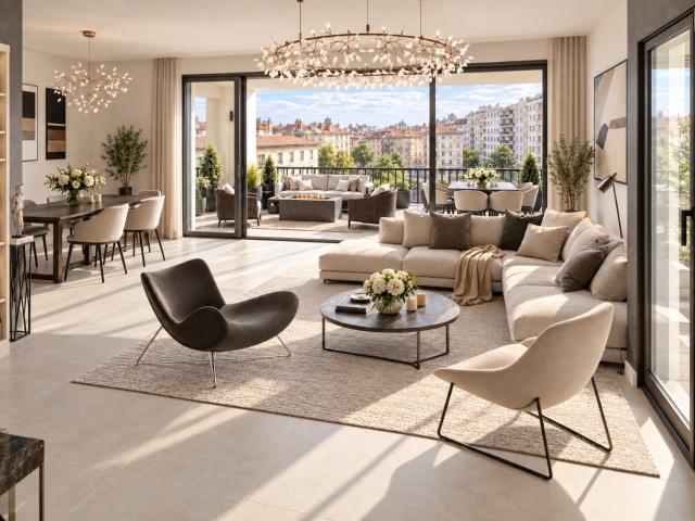 Appartement 4 pièces 81 m²