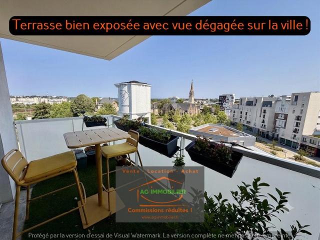 Appartement 4 pièces 81 m²