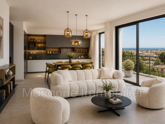 Appartement 4 pièces 81 m²
