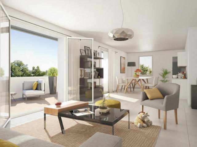 Appartement 4 pièces 81 m²