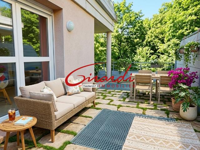 Appartement 4 pièces 81 m²