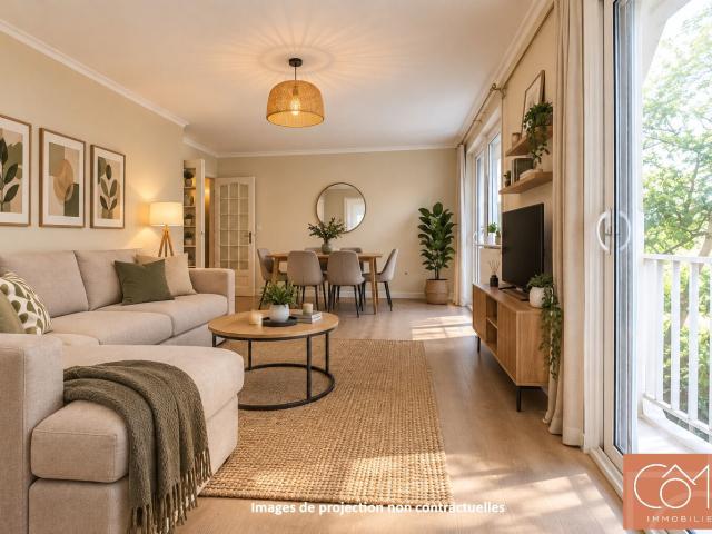Appartement 4 pièces 81 m²