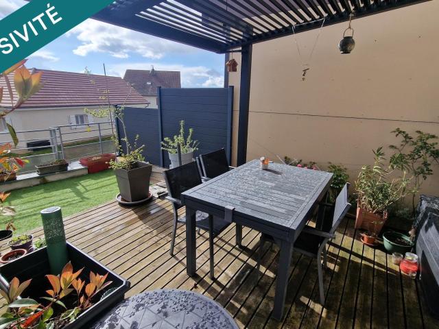 Appartement 4 pièces 81 m²