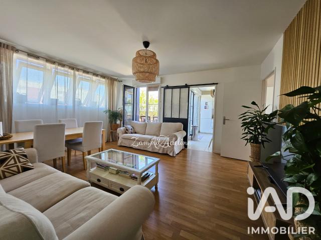 Appartement 4 pièces 81 m²