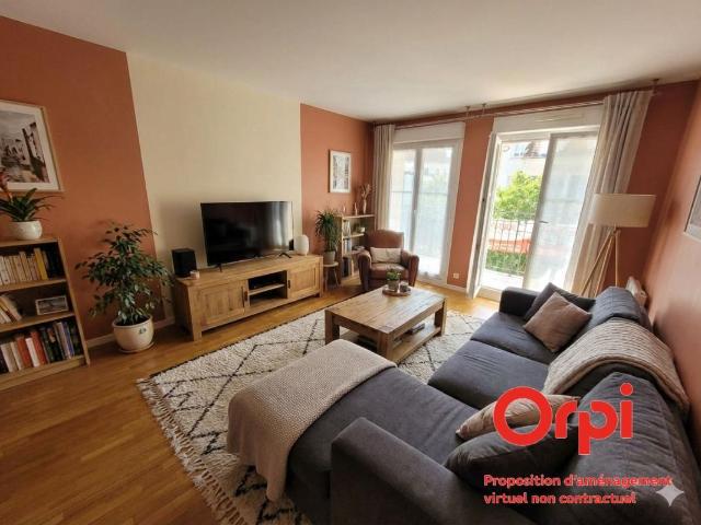 Appartement 4 pièces 81 m²