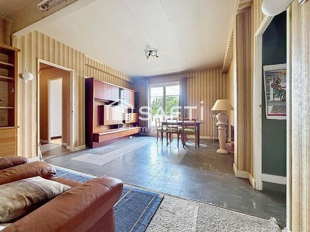 Appartement 4 pièces 81 m²