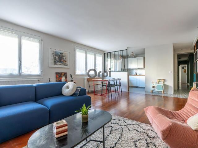 Appartement 4 pièces 81 m²