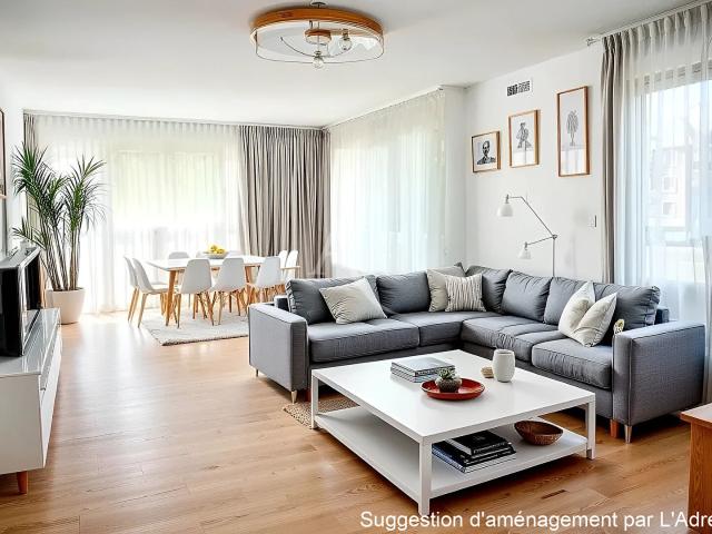 Appartement 4 pièces 81 m²