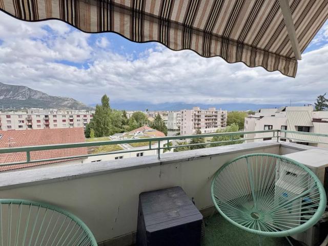 Appartement 4 pièces 81 m²
