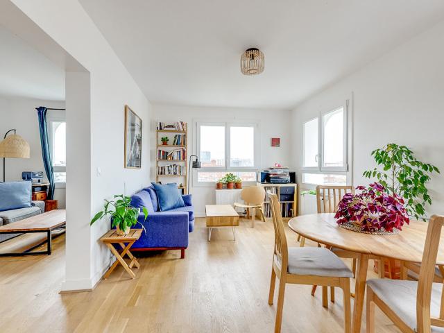 Appartement 4 pièces 81 m²