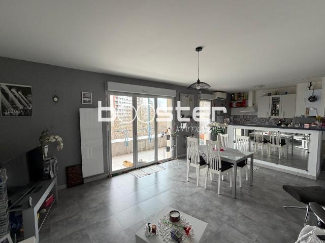Appartement 4 pièces 80 m²