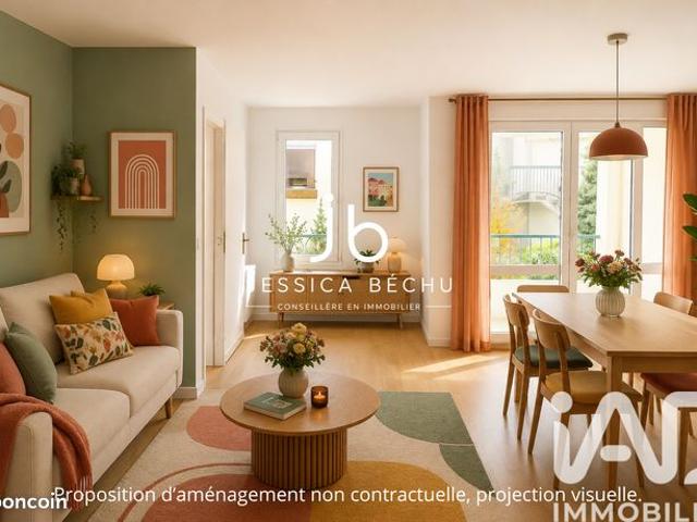 Appartement 4 pièces 81 m²