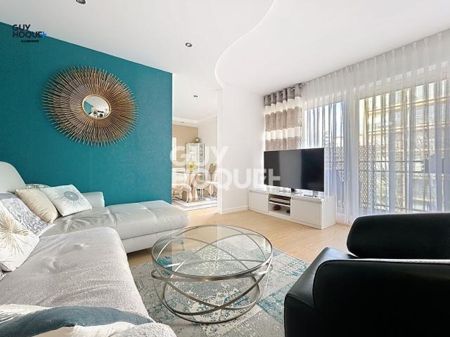 Appartement 4 pièces 81 m²