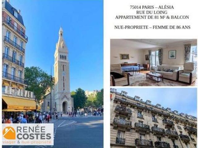 Appartement 4 pièces 81 m²
