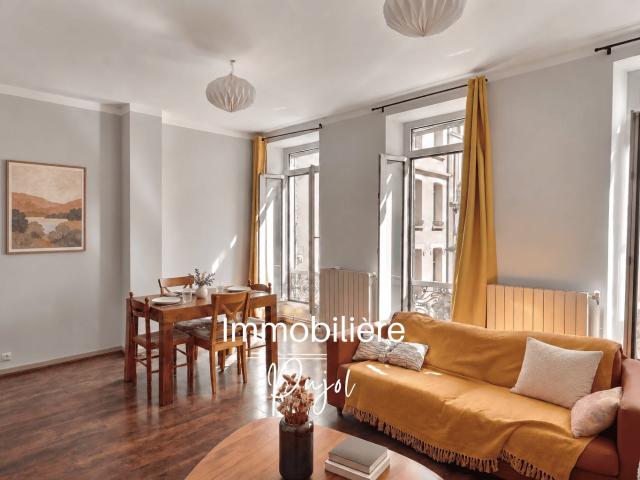 Appartement 4 pièces 81 m²