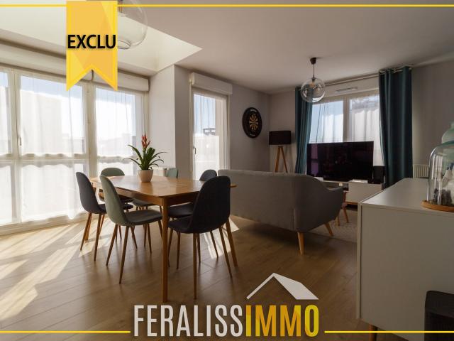 Appartement 4 pièces 81 m²
