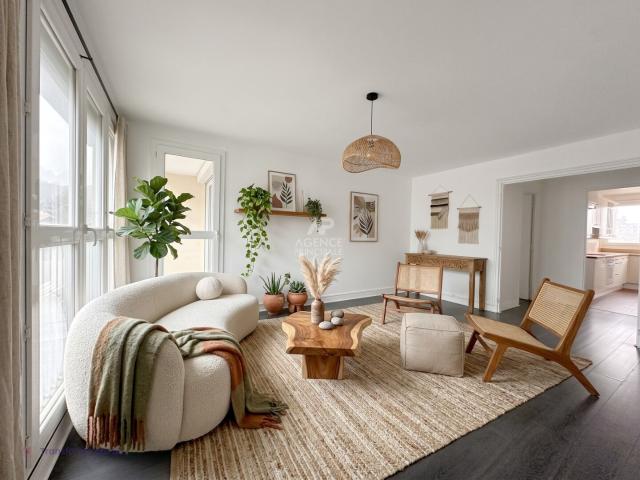 Appartement 4 pièces 81 m²