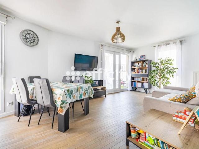 Appartement 4 pièces 81 m²