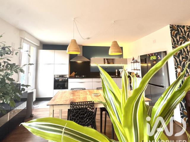 Appartement 4 pièces 81 m²