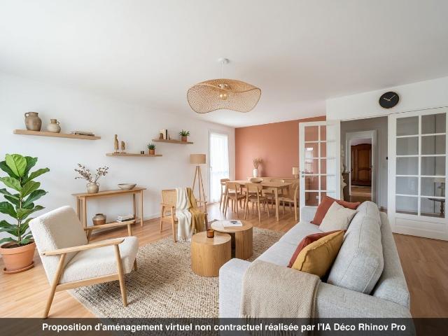 Appartement 4 pièces 81 m²