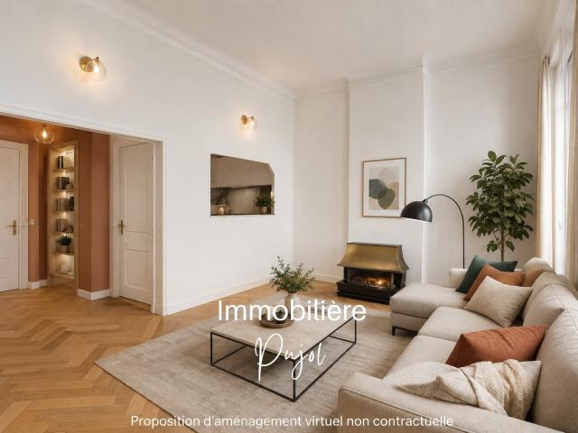 Appartement 4 pièces 81 m²
