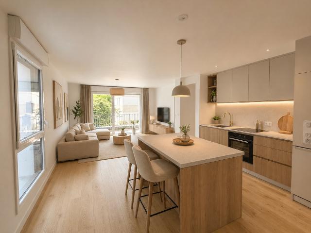 Appartement 4 pièces 79 m²