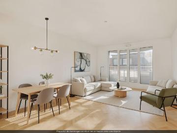 Appartement 4 pièces 81 m²