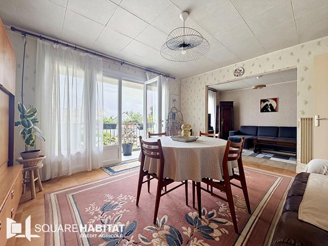 Appartement 4 pièces 81 m²