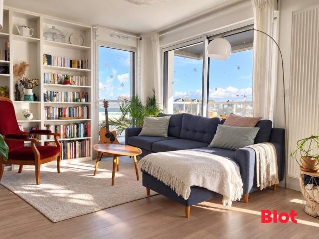 Appartement 4 pièces 81 m²