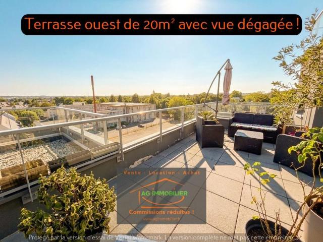 Appartement 4 pièces 81 m²