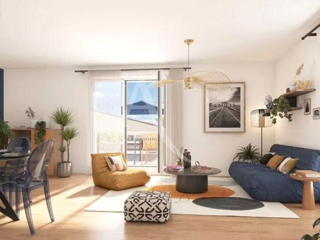 Appartement 4 pièces 82 m²