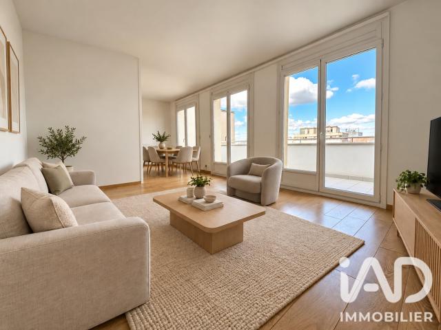 Appartement 4 pièces 81 m²