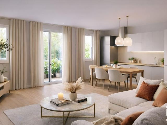 Appartement 4 pièces 81 m²
