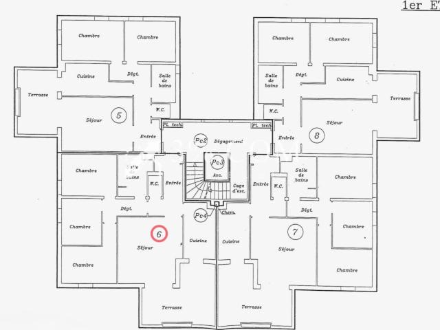 Appartement 4 pièces 81 m²