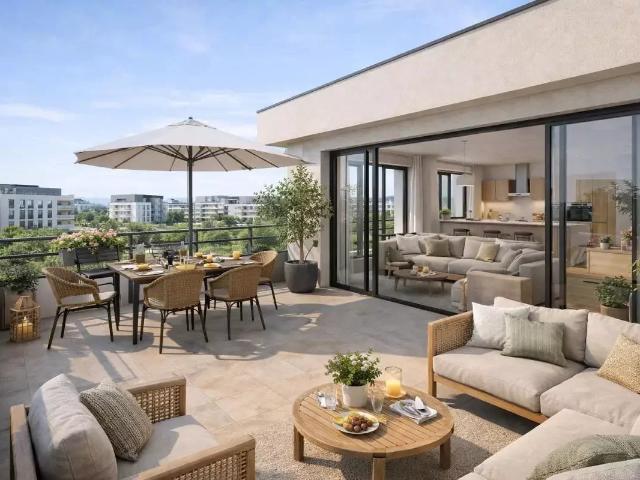Appartement 4 pièces 81 m²